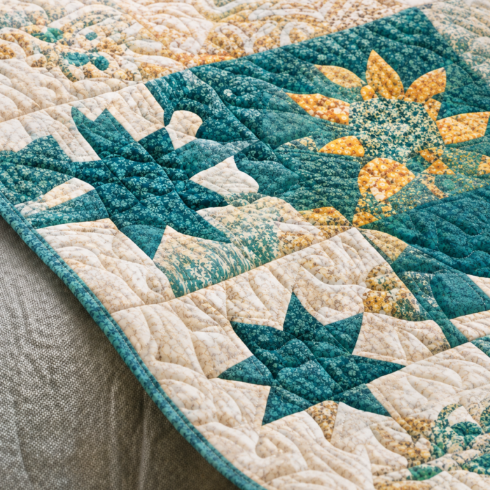 Coastal Waves Quilt